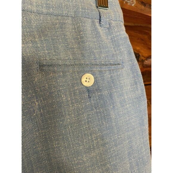 Izod Blue Dress Pants Youth Size 10 Regular - Picture 4 of 7